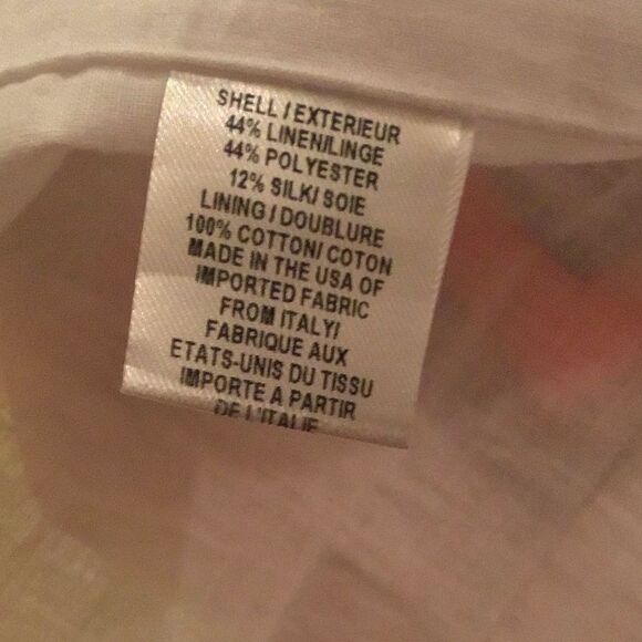 Milly Minis girls dress size 14 geometric neon a-line Linen Polyester Silk Blend - Picture 6 of 7